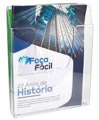 DISPLAY DELLO MULTIUSO A4 CRISTAL 534