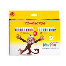 COMPACTOR COLOR C/12 CORES