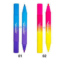 MARCA TEXTO BRW DOUBLE INFINITY GIGANTE COM CHEIRINHO, SORTIDOS