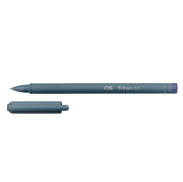 CANETA CIS ESFEROGRAFICA 0.7MM TRISTON, COR AZUL