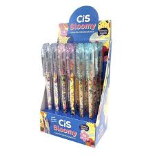 CANETA CIS BLOOMY 0.7MM, ESTAMPAS FASHION, SORTIDAS