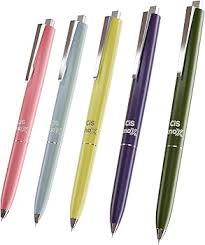 CANETA CIS KNOX 0.7MM, RETRATIL, SORTIDAS