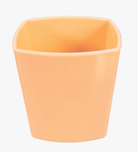 PORTA LAPIS PREMIUM MARSHMALLOW CORAL