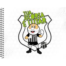 CADERNO BAHIA DESENHO/CARTOGRAFIA 80 FOLHAS TIME CEARA