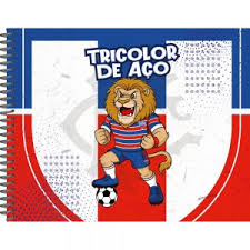 CADERNO BAHIA DESENHO/CARTOGRAFIA 80 FOLHAS TIME FORTALEZA