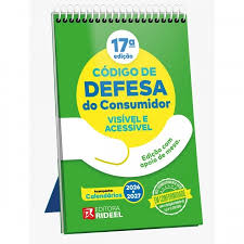 CODIGO DE DEFESA DO CONSUMIDOR  ESPECIAL RIDEEL 17 EDICAO, VISIVEL E ACESSIVEL, EDICAO COM APOIO DE MESA