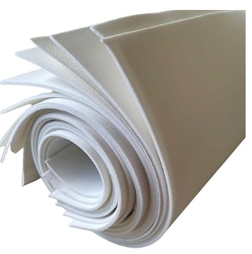 BORRACHA EVA BRW 40X60 1,5MM BRANCO PE6001
