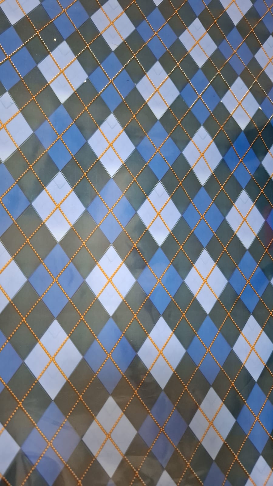 SACO GALA 20X29 PEROLA XADREZ C/50 434