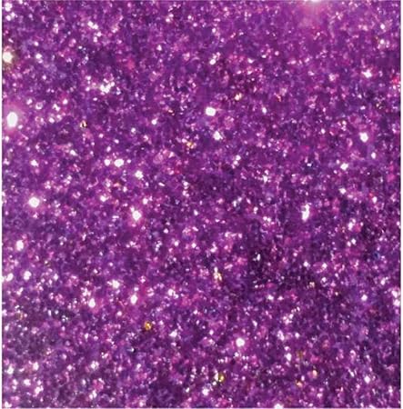 BORRACHA EVA DUBFLEX 40X48 GLITER VIOLETA