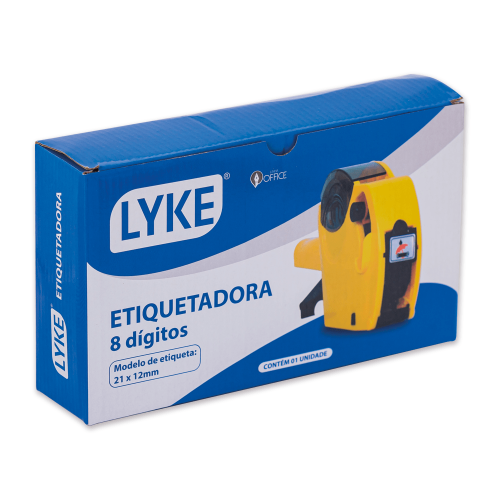 ETIQUETADORA LYKE 8 DIGITOS