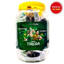 BATOM  COLORMAKE POTE C/70 VERDE /AMAREL