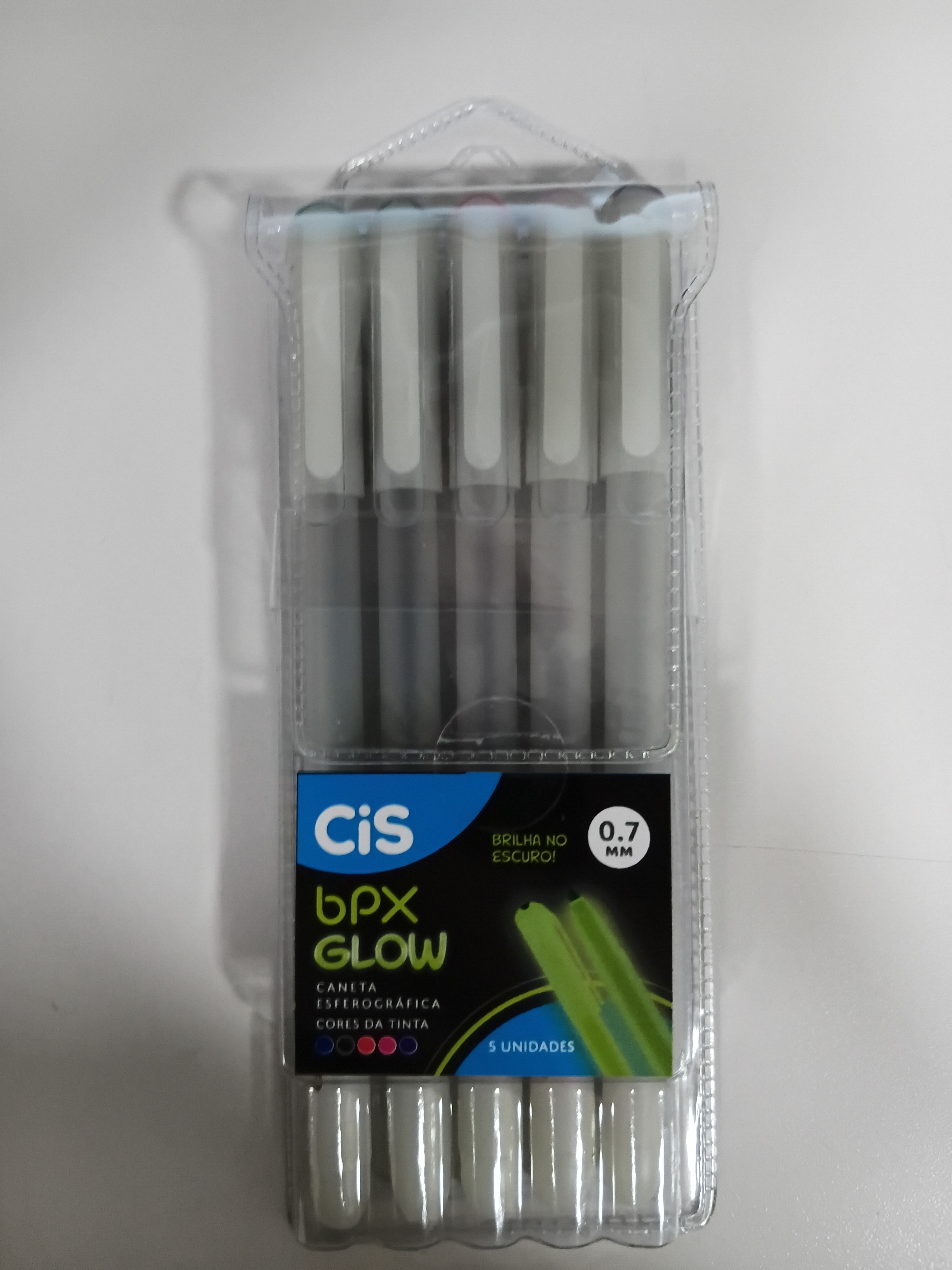 CANETA CIS BPX GLOW ESTOJO