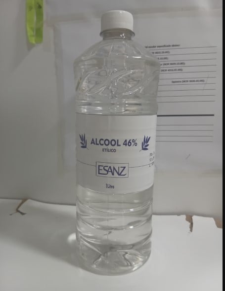 ALCOOL LIQUIDO 46% ESANZ 1L