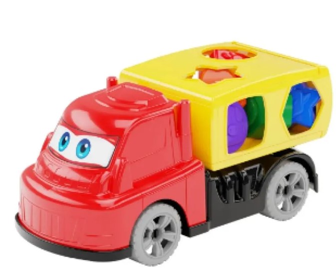 CARRINHO CAMINHAO DEKO FORMAS I 468