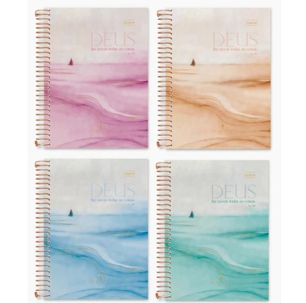 AGENDA CADERSIL ESPIRALADA 80FLS ABA PAI