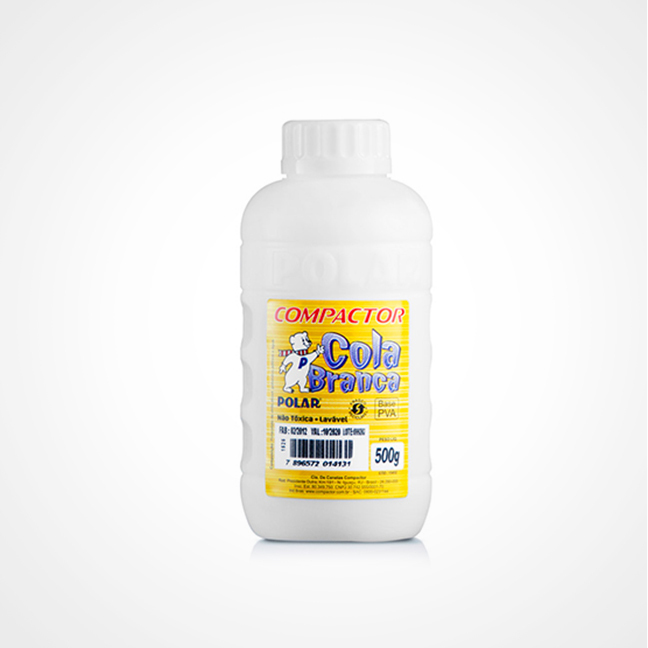 COLA POLAR BRANCA 500G