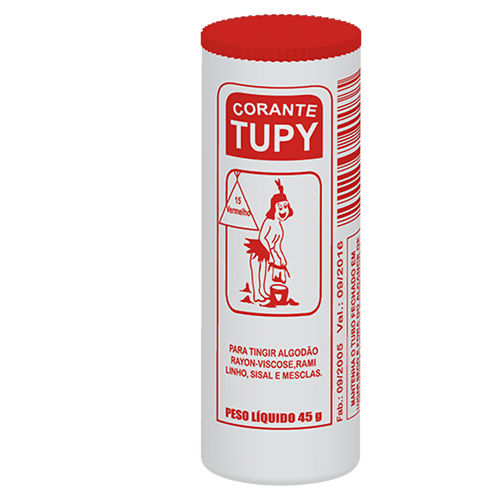 TINTA TUPY VERMELHO 15