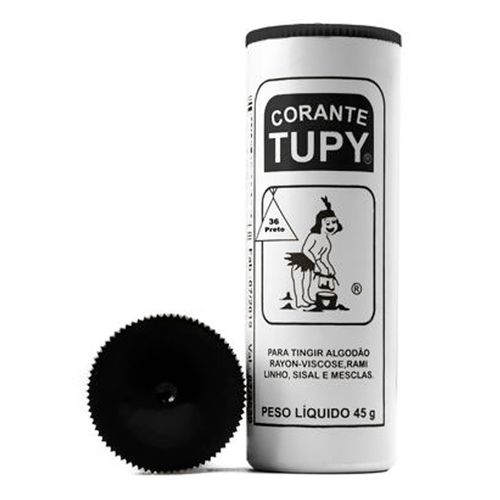 TINTA TUPY PRETO 36