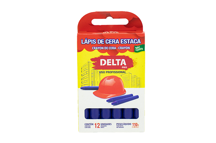 LAPIS ESTACA C/12 KOALA AZUL 3678