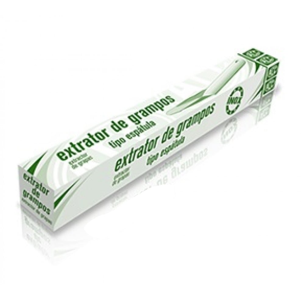 EXTRATOR DE GRAMPO ACC ESPATU BLISTE C/1