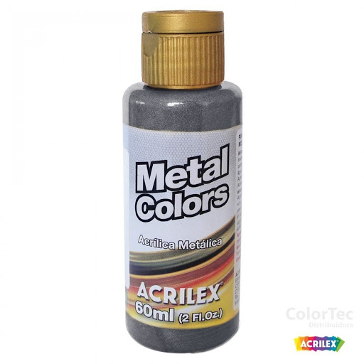 METAL COLORS ACRILICA 60ML 3660 533 PRATA
