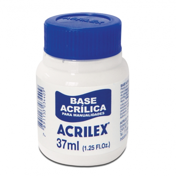BASE ACRILEX ACRILICA PARA ARTESANATO 37ML 3440