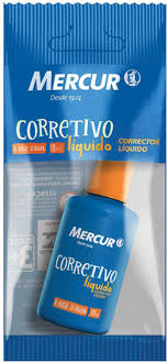 CORRETIVO MERCUR BLISTER C/1 18ML 46148
