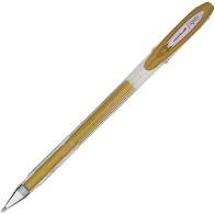CANETA UNI BALL UM120NM GEL/METAL OURO