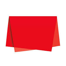 PAPEL SEDA VMP C/100 VERMELHO