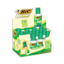 CORRETIVO BIC ECOLUTIONS 18ML 930762