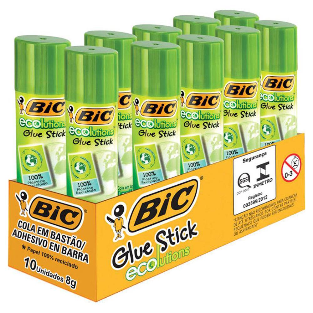COLA BASTAO BIC STICK ECO 8G 886641