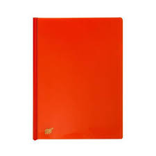 PASTA YES COM CANALETA C310 A4 VERMELHA