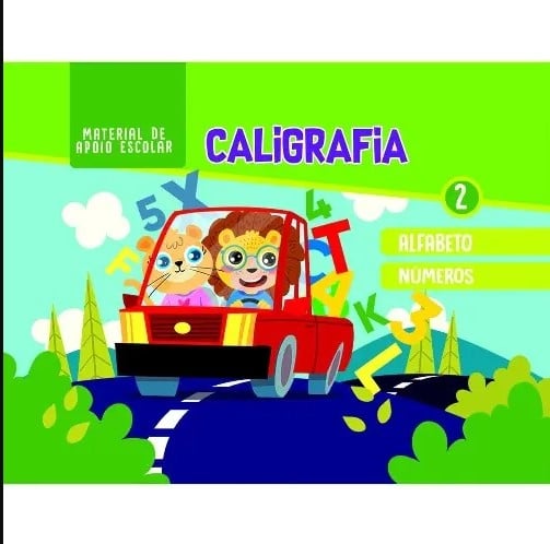 CAD BAHIA CALIGRAFIA N 2 2373