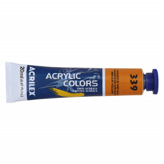 ACRYLIC COLORS 20ML 13123 339 AMARELO INDIANO