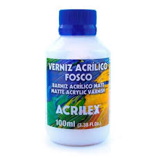 VERNIZ ACRILICO FOSCO 100M 16910