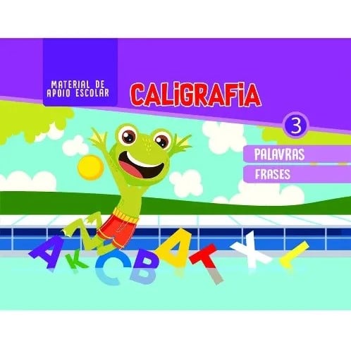 CAD BAHIA CALIGRAFIA N 3 2374