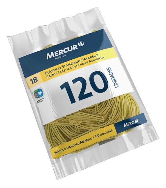 ELASTICO MERCUR N18  120PC STAND 1807