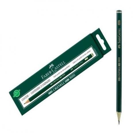 LAPIS FABER CASTELL REGENTE 9000 6B