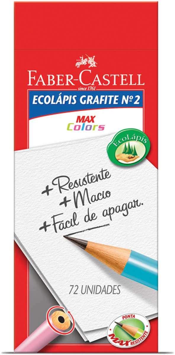 LAPIS FABER CASTELL 1205 MAX COLORS