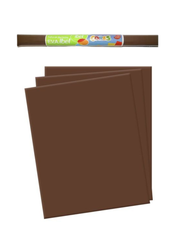 EVA IBEL 40X48 ROLO ECONOMICO MARRON
