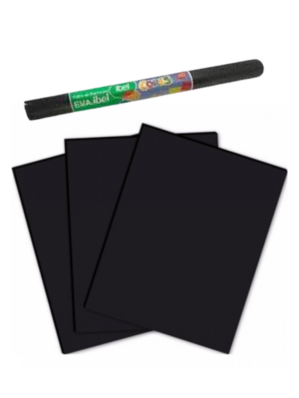 EVA IBEL 40X48 ROLO ECONOMICO PRETO