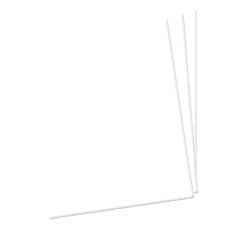 BORRACHA EVA IBEL 40X95 ABERTO C/10 BRANCO