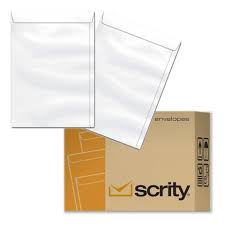 ENVELOPE SACO 176X250 BRANCO 75 GRAMAS COM 100 UNIDADES