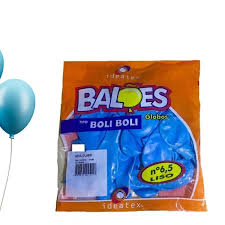 BALAO LISO BOLI BOLI IDEATEX 065 AZUL CL