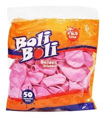 BALAO LISO BOLI BOLI IDEATEX 065 ROSA