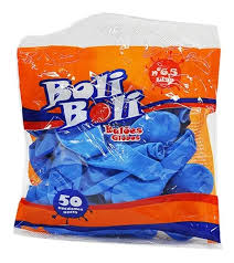 BALAO LISO BOLI BOLI IDEATEX 065 AZUL ES
