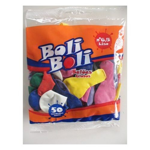 BALAO LISO BOLI BOLI IDEATEX 065 SORTIDO
