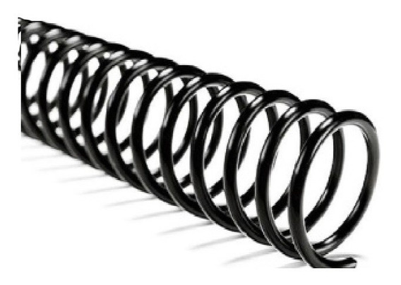 ESPIRAL 45MM COPY ART A4 PC/15UN PRETO