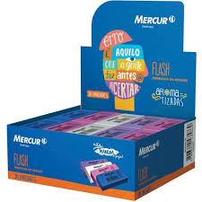 BORRACHA MERCUR FLASH 30 AROMATICA 35869