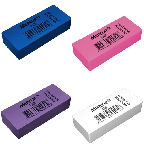 BORRACHA MERCUR FLASH 13652